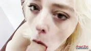 Hot Annie Archer Rubs Her Twat And Gives A BJ To Get Banged!