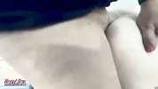 Hot Annie Archer Rubs Her Twat And Gives A BJ To Get Banged!