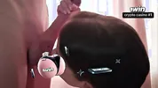 Deep blowjob, for a gentle beauty.