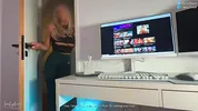 My First Ever Blowjob & Hard Deepthroat with My Stepbro - BabyBeer