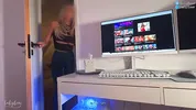 My First Ever Blowjob & Hard Deepthroat with My Stepbro - BabyBeer