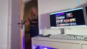 My First Ever Blowjob & Hard Deepthroat with My Stepbro - BabyBeer