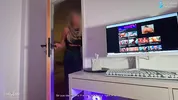 My First Ever Blowjob & Hard Deepthroat with My Stepbro - BabyBeer