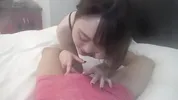 174cm Tall Slender Mina-chan's Blow JobJapanesegirlBlowjobCumshot