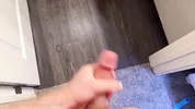 He came in my mouth while I was gargling mouthwash