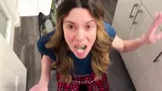 He came in my mouth while I was gargling mouthwash