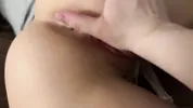 saw my gf's ass and couldn't resist, so I had to wake her up with rough sex
