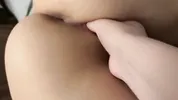 saw my gf's ass and couldn't resist, so I had to wake her up with rough sex