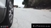 Sexy Couple Takes [Good Care] Of Stranded Hunk - Biphoria