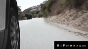 Sexy Couple Takes [Good Care] Of Stranded Hunk - Biphoria
