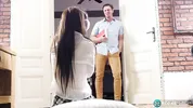 College Girl Olivia Zlota Has Titty-Bouncing Sex with a Hung Guy