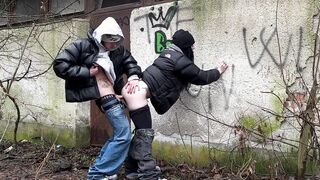 REAL - Caught Fucking in Public