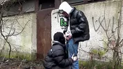 REAL - Caught Fucking in Public