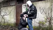 REAL - Caught Fucking in Public