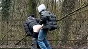 REAL - Caught Fucking in Public
