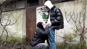 REAL - Caught Fucking in Public