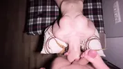 Stepbro bound and bestroyed my holes - rough POV sex
