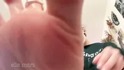 Humiliating you for jerking off to my feet