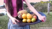 Carne Del Mercado - Skinny Latina With A Huge Ass Gets Picked Up For Sex