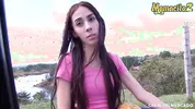 Carne Del Mercado - Skinny Latina With A Huge Ass Gets Picked Up For Sex