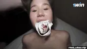 She Rides Like A Pro - Busty Teen Enjoys Herself