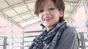 Short-Haired Colombian Cutie Gets Talked Into Going Home With a Stranger