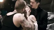 From Fear to Fantasy Lust - Lindsey Cruz Has Supernatural Threesome