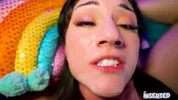INSERTED Inside Alice Rebel's magic mouth