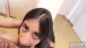 BJRAW Shy Silvia Soprano gets a facial