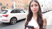 BJRAW Shy Silvia Soprano gets a facial