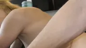 We're filming gymnastic sex on the kitchen table