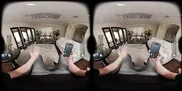 VR Bangers Stepmom Teach Stepdaughter How to Fuck in VR Porn