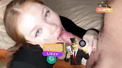 - Why so much? My stepsister's pussy was very tight and I came all over her mouth