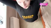 - Why so much? My stepsister's pussy was very tight and I came all over her mouth