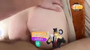 - Why so much? My stepsister's pussy was very tight and I came all over her mouth