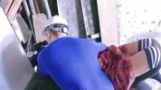 Teen college student nagka cutting lagi para makantot ng palihim ng porman sa baraks