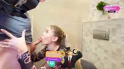 We had hardcore sex right in the toilet of the club!