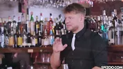 Dick Lover Angie Lynx Hooks Up With A Horny Bartender