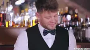 Dick Lover Angie Lynx Hooks Up With A Horny Bartender
