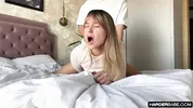 Big Tits Stepsis Caught Masturbating Invites Stepbro To Join The Fun - Harder Babe
