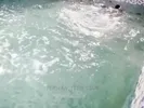 آجیم بعد شنا ازم حوله خواست جلو خودمو نتونستم بگیرم