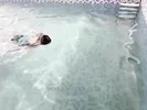 آجیم بعد شنا ازم حوله خواست جلو خودمو نتونستم بگیرم