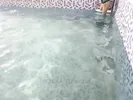 آجیم بعد شنا ازم حوله خواست جلو خودمو نتونستم بگیرم