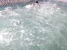 آجیم بعد شنا ازم حوله خواست جلو خودمو نتونستم بگیرم