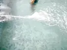 آجیم بعد شنا ازم حوله خواست جلو خودمو نتونستم بگیرم