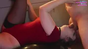 Facefucking Friends Girlfriend pt3