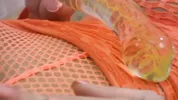 Chloe James Fucks Herself With a Dildo