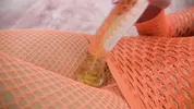 Chloe James Fucks Herself With a Dildo