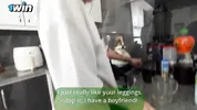 Dorm room neighbor got a dick in the ass without lube!