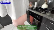Dorm room neighbor got a dick in the ass without lube!